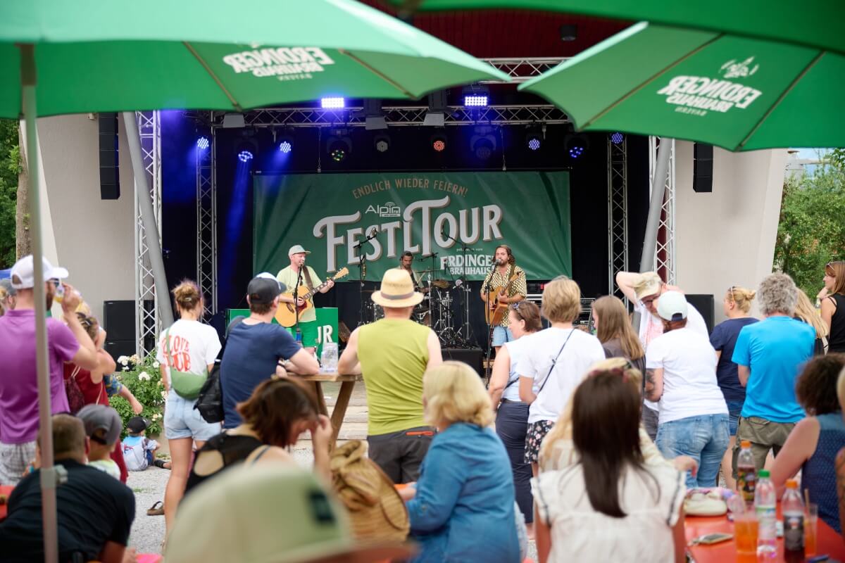 Alpin FM Festl Tour mit ERDINGER Brauhaus Impressionen