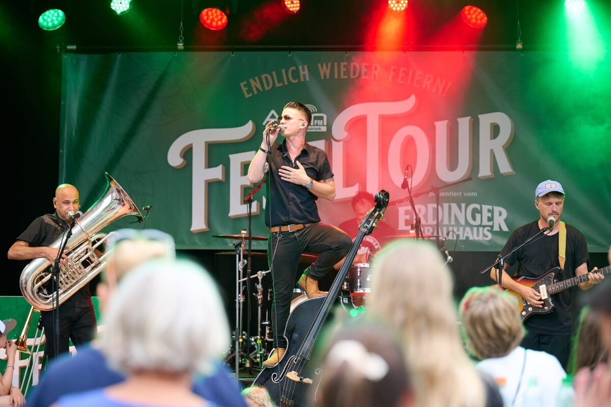 Alpin FM Festl Tour mit ERDINGER Brauhaus Impressionen