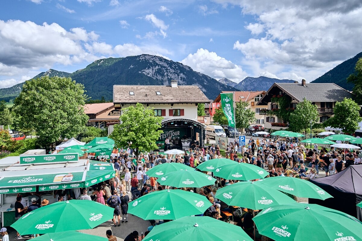 Alpin FM Festl Tour mit ERDINGER Brauhaus Impressionen